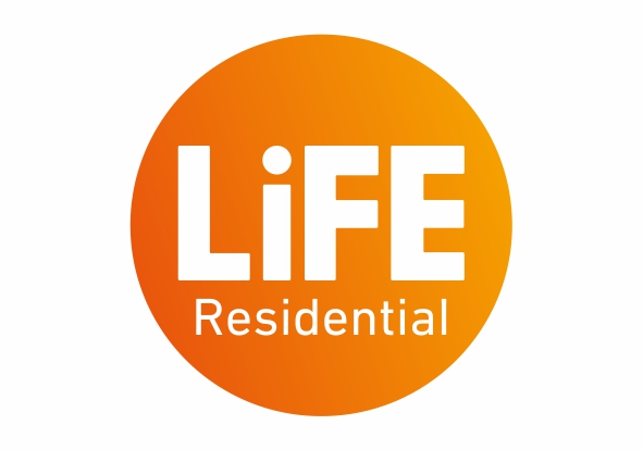 vetor residencial condominio loteamento life